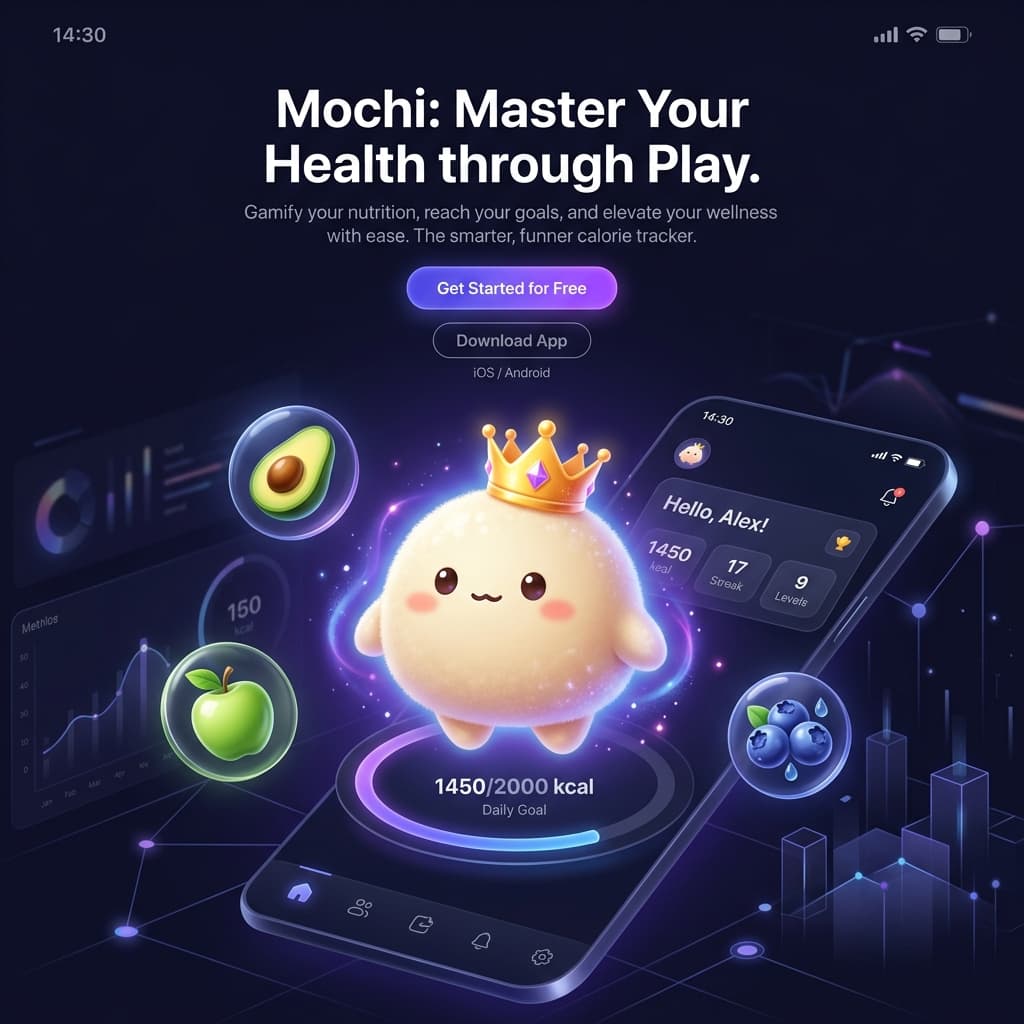 Mochi App Preview